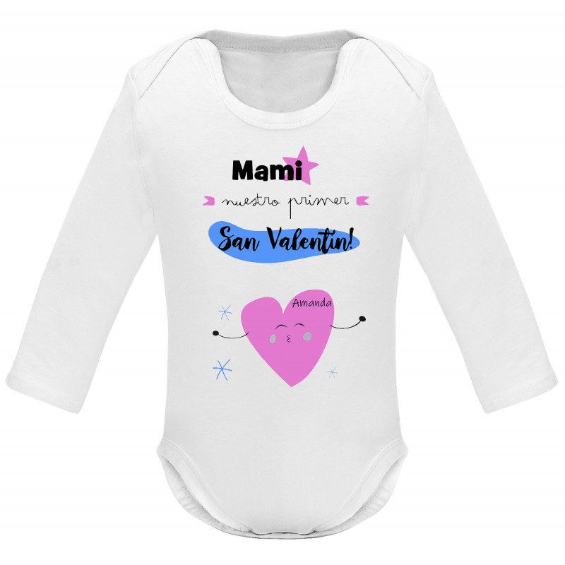 Body Nuestro primer San Valentín Body Nuestro primer San Valentín