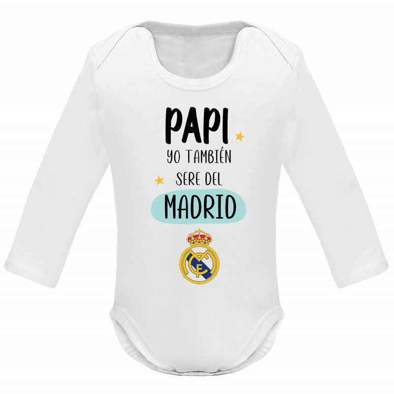 Body "Papi yo también seré de Madrid"