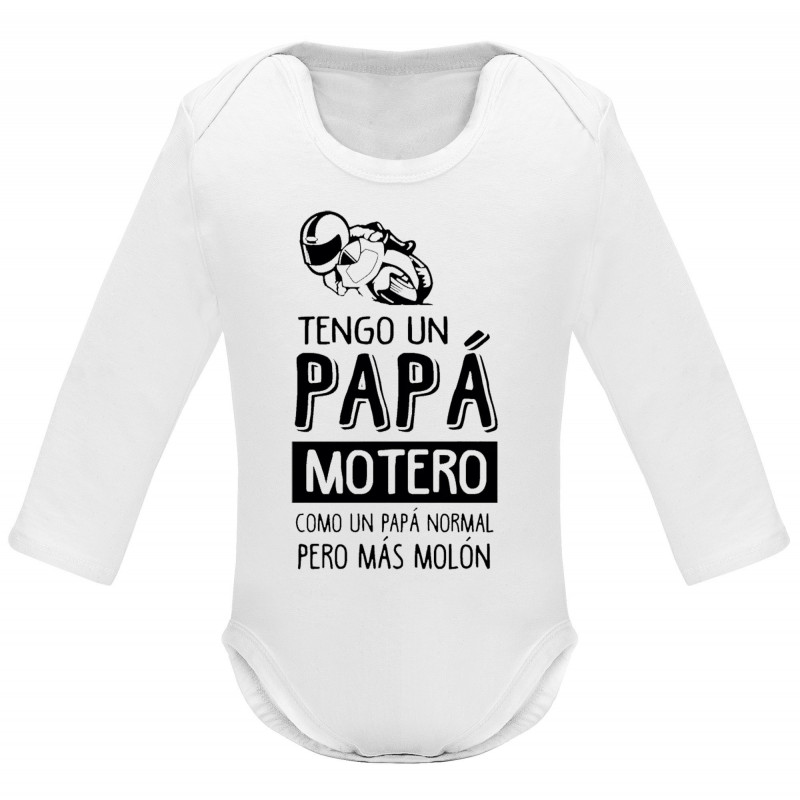 Body "Tengo un papá motero"