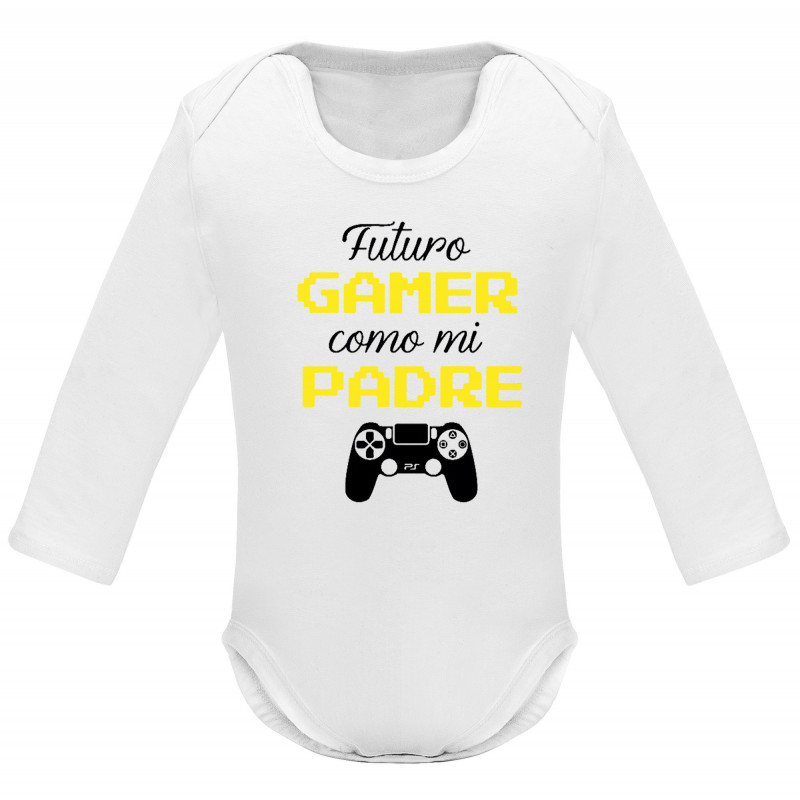 Body "Futuro gamer como mi padre" Body "Futuro gamer como mi padre"