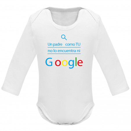 Body "Un padre como tú no lo encuentra ni GOOGLE"