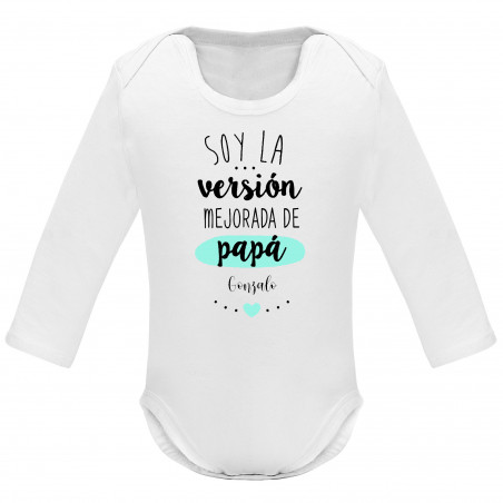 Body "Soy la versión mejorada de papá"