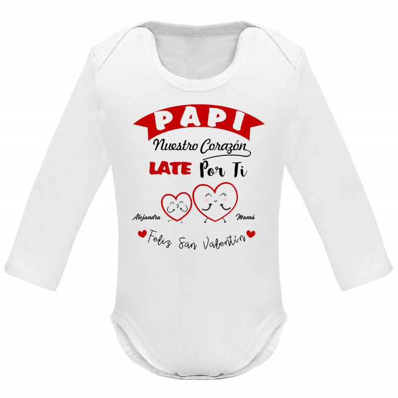 Body Papi nuestro corazón late por ti Body Papi nuestro corazón late por ti