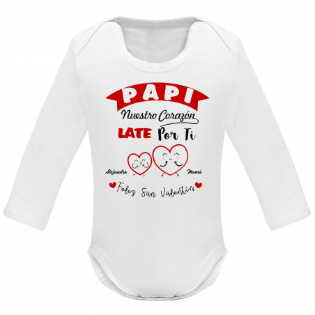 Body Papi nuestro corazón late por ti
