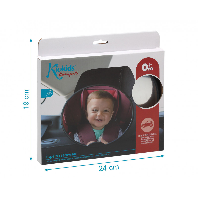 Espejo retrovisor trasero para contramarcha Espejo retrovisor trasero para contramarcha