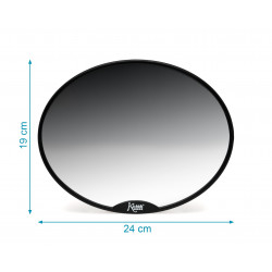 Espejo retrovisor trasero para contramarcha