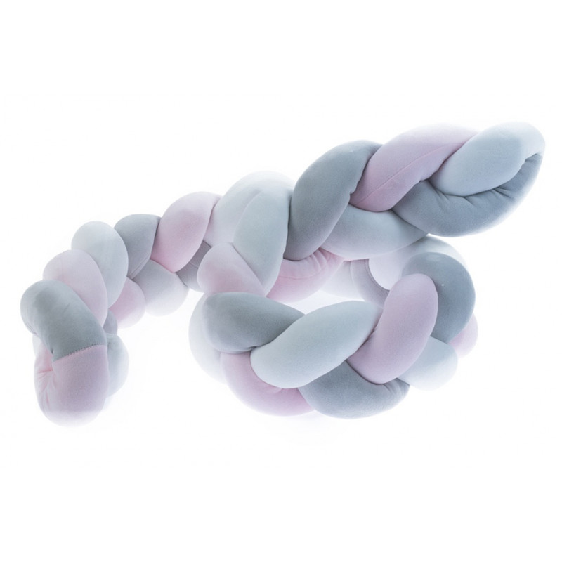 Trenza protectora cuna 150 CM GAMBERRITOS