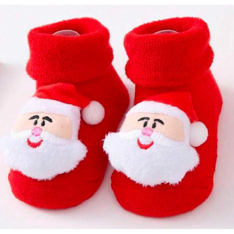 Patucos Papa Noel
