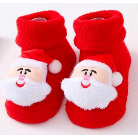 Patucos Papa Noel