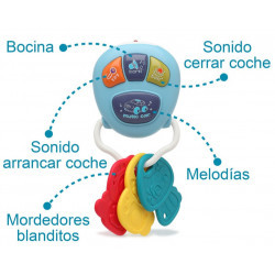 Llavero musical