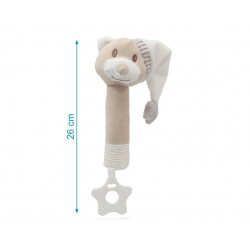 Oso sonajero 25cm