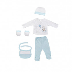 Set regalo 5pcs elefante verde