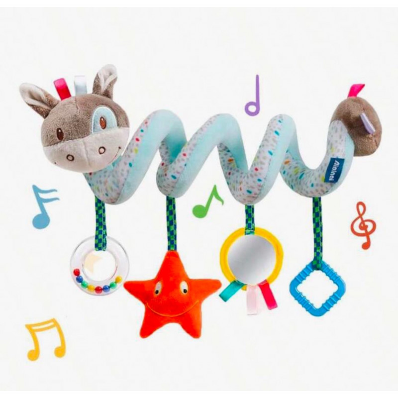Peluche espiral azul Peluche espiral azul