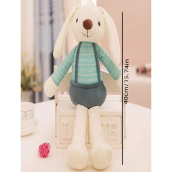 Peluche conejo tirantes