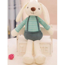 Peluche conejo tirantes
