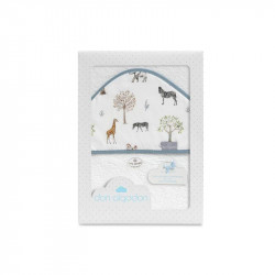 Capa baño animalitos