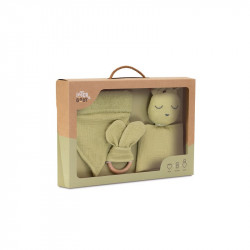 Set dou dou + babero + mordedor