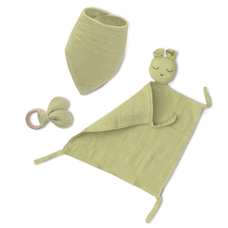 Set dou dou + babero + mordedor
