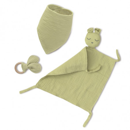 Set dou dou + babero + mordedor