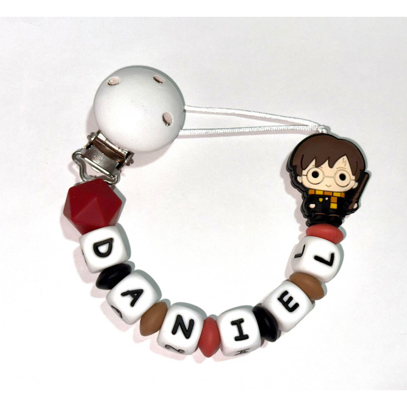 Chupetero silicona Harry Potter Chupetero silicona Harry Potter