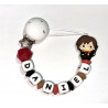 Chupetero silicona Harry Potter