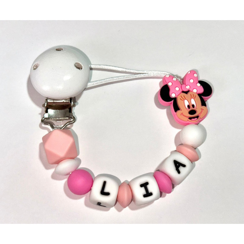 Chupetero silicona Minnie Chupetero silicona Minnie