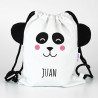 Petate Zoo Panda Blanco personalizado