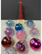 Personaliza tú navidad con bolas de navidad personalizadas